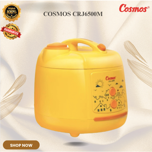 COSMOS RICE COOKER NON STICK CRJ6500M 2L/CRJ-6500M/CRJ-6500-M/CRJ 6500M/ORIGINAL BERGARANSI RESMI