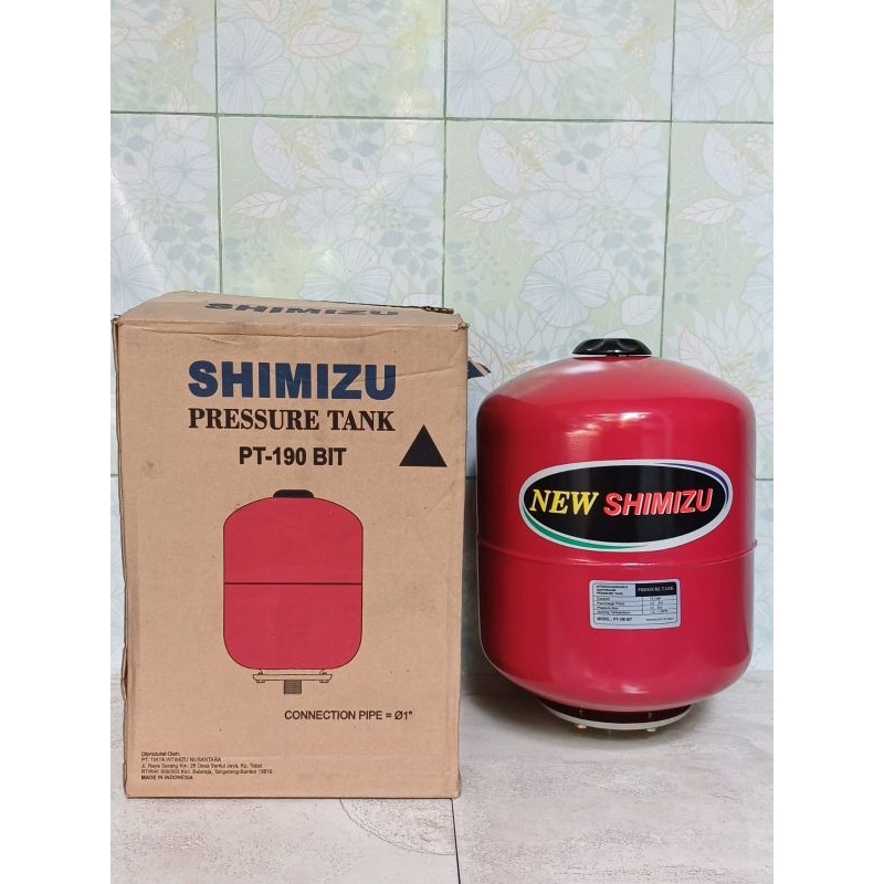 Tabung jet pump Shimizu PT-190 BIT / Pressure tank