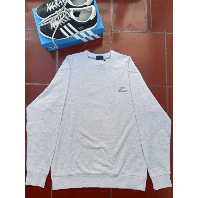crewneck ellesse small logo