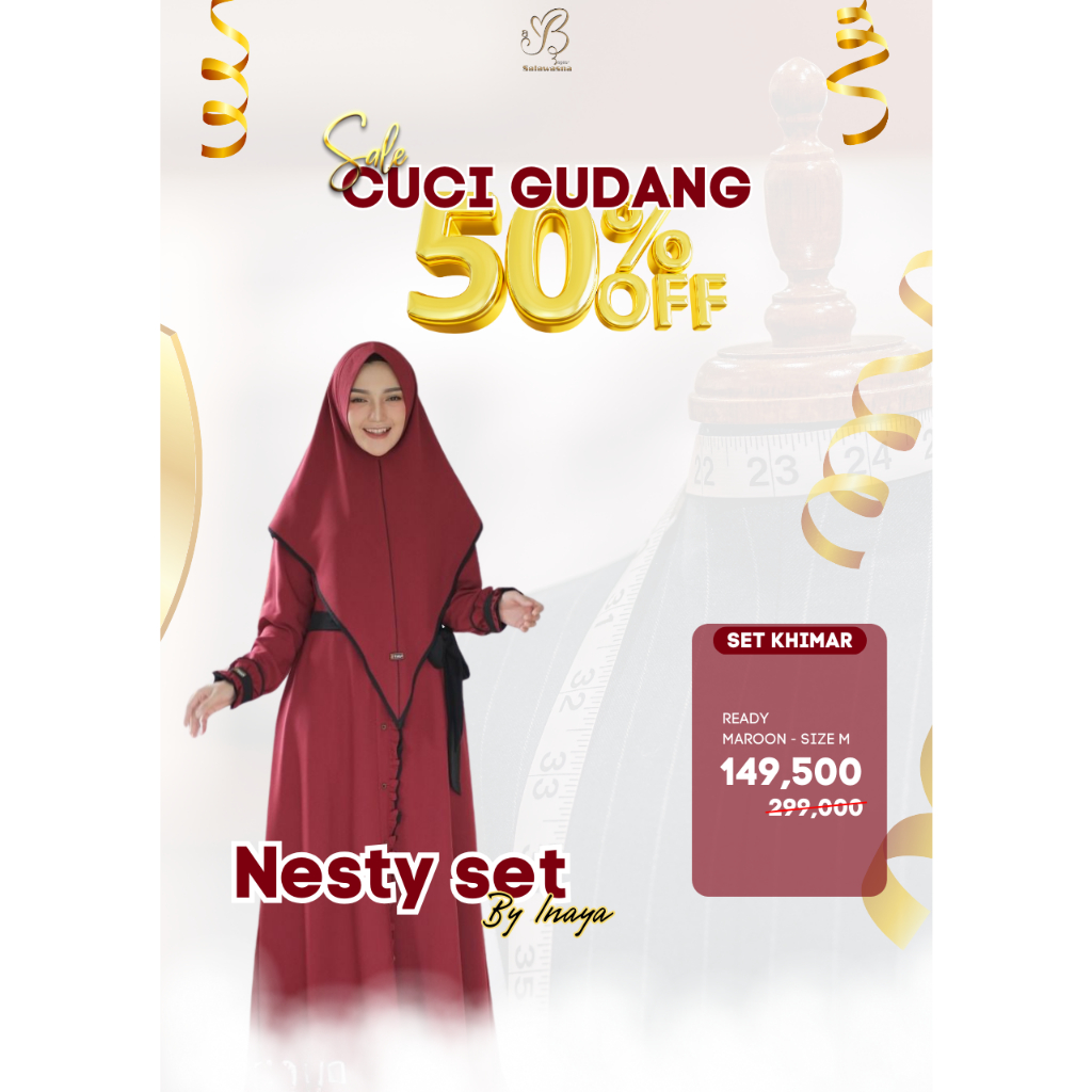 NESTY SYARI by INAYA EXCLUSIVE