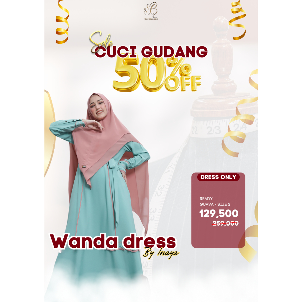 WANDA SYARI MOM BY INAYA EXCLUSIVE