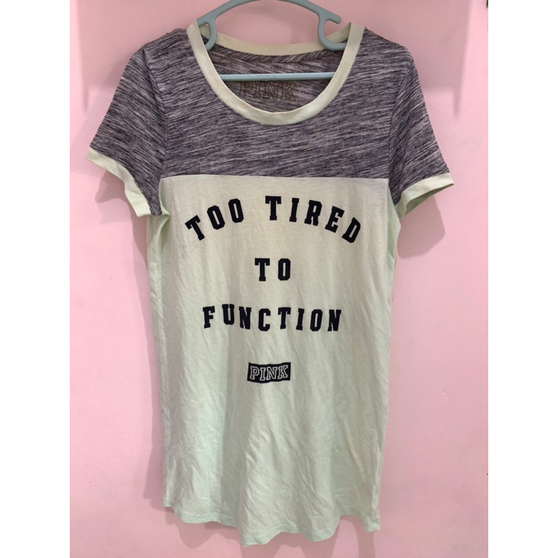 Baju tidur PINK Victoria's Secret/sleepwear Pink