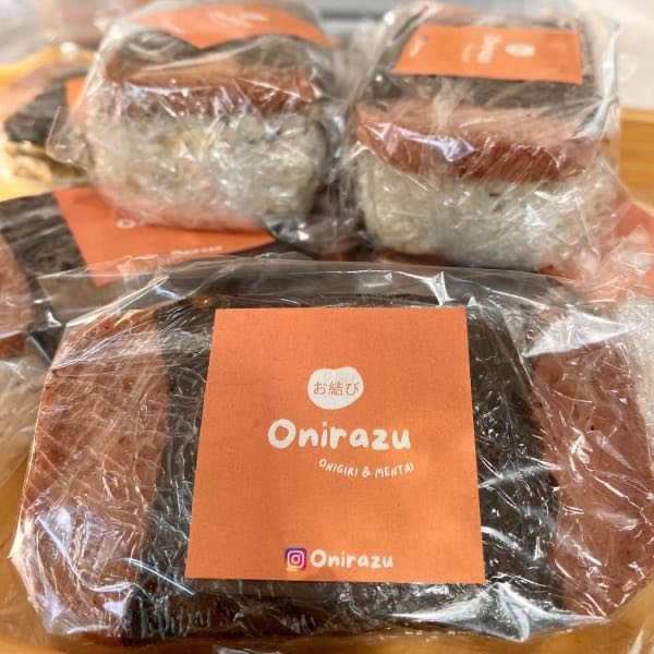 

Musubi / Onirigi / Beef dan Chicken Onigiri Musubi