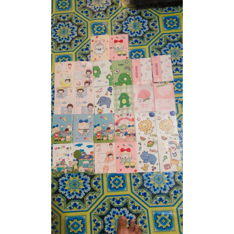 

buku mini cocok untuk isi diary
