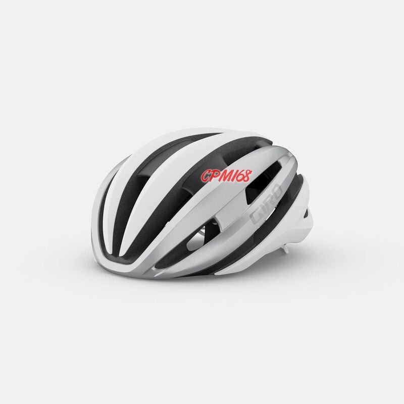 HELM SEPEDA GIRO SYNTHE II MIPS MATTE WHITE / SILVER