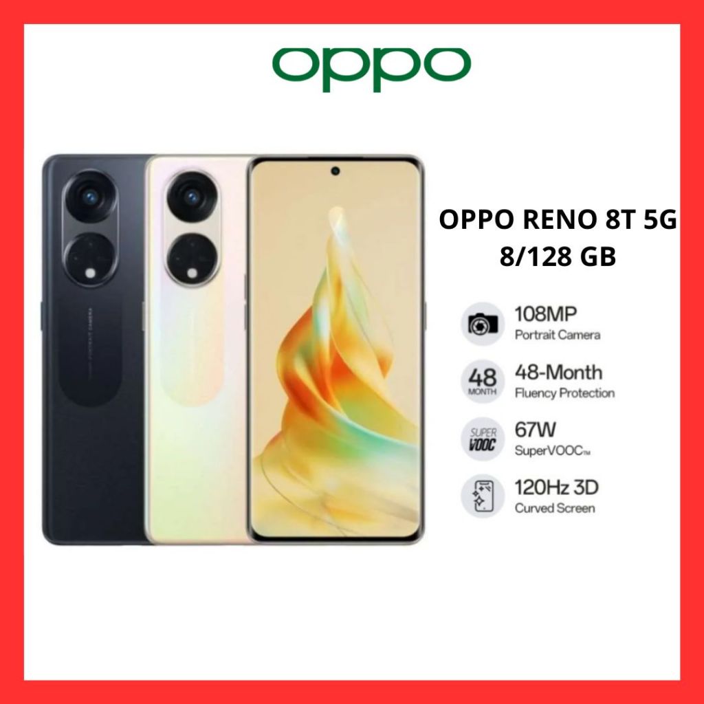 OPPO RENO 8T 5G 8/128 GB