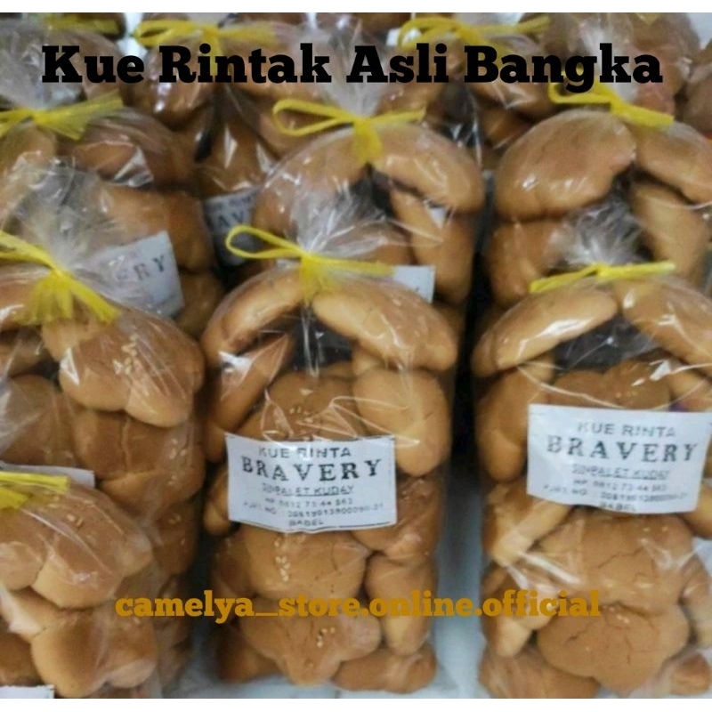 

Kue Rintak Bravery Asli Bangka 220gram