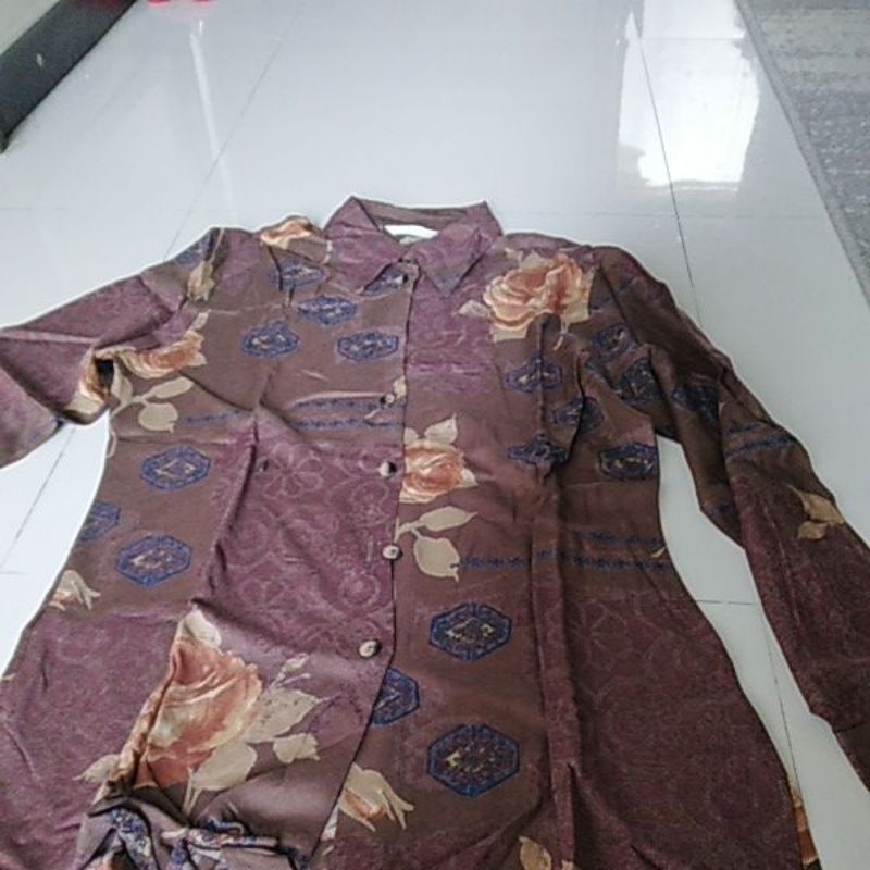 kemeja wanita mark&spencer preloved