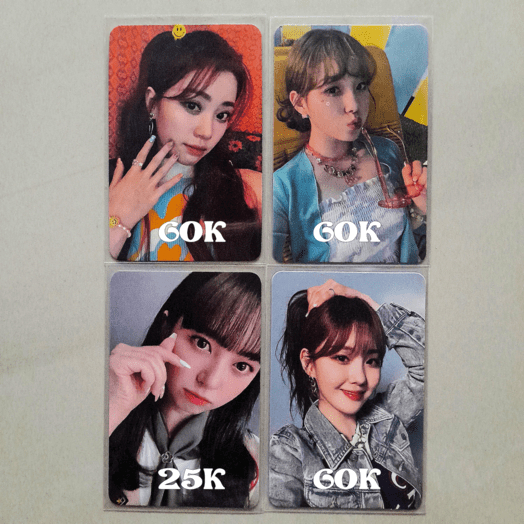 Kep1erPOB DOUBLAST Xiaoting Chaehyun Mashiro Aladin Synnara Ktown VC Ktown4u Poca Photocard Aladdin 