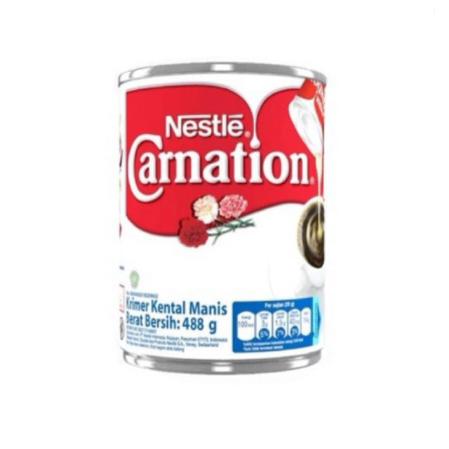 

[AYOBUY.ID] SUSU CARNATION KRIMER KENTAL MANIS 488g (1 PCS)