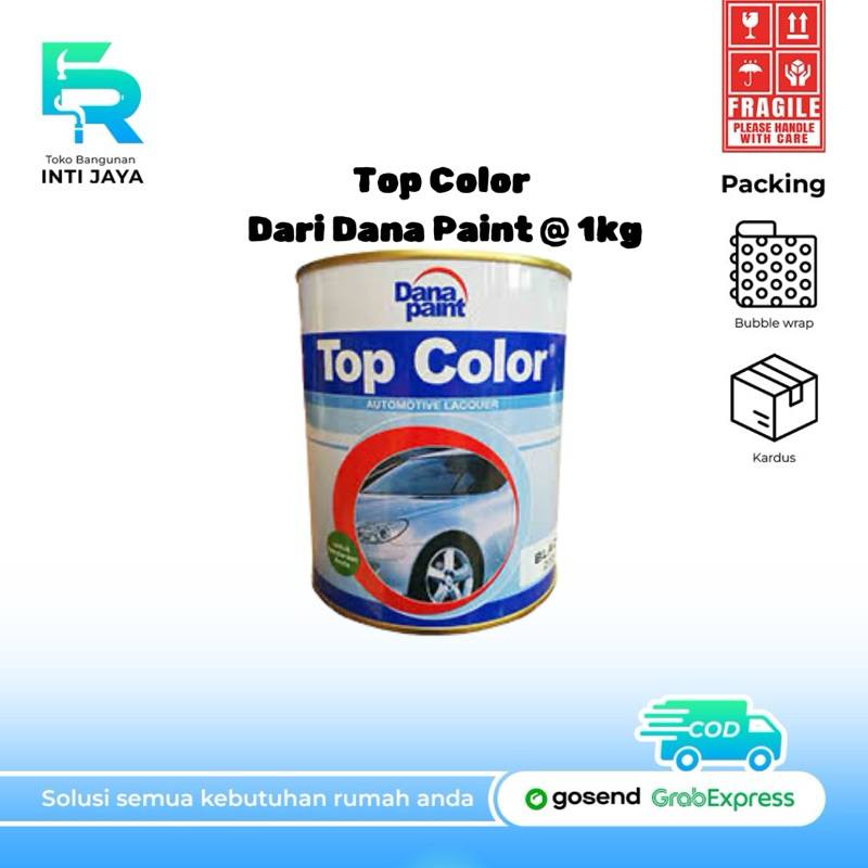 Cat Duco Top Color Dari Dana Paint @ 1KG