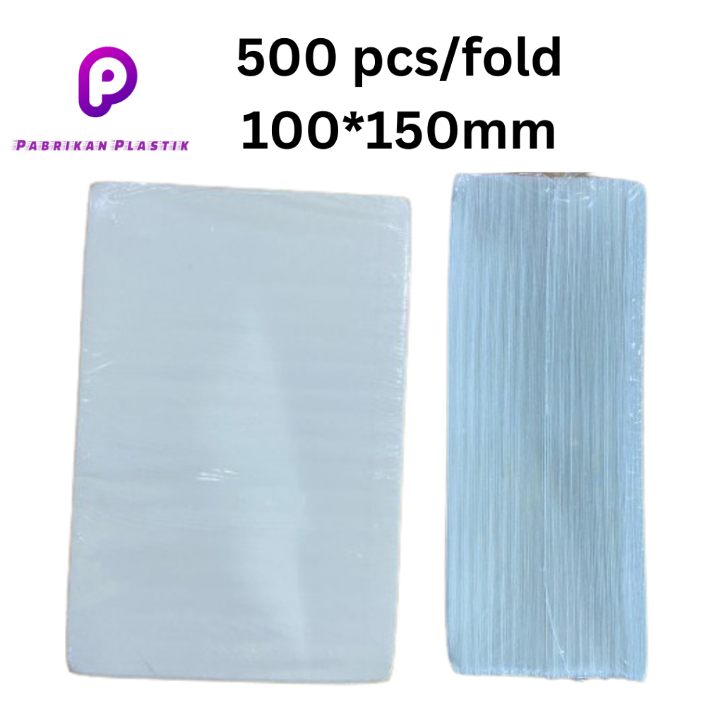 

Label Barcode Direct Thermal 100 X 150 mm 100x150 4x6" isi 500pcs ukuran A6