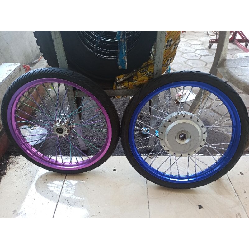 Velg Beat Scoopy Set Ring 17 Bekas Beat Scoopy Vario 110