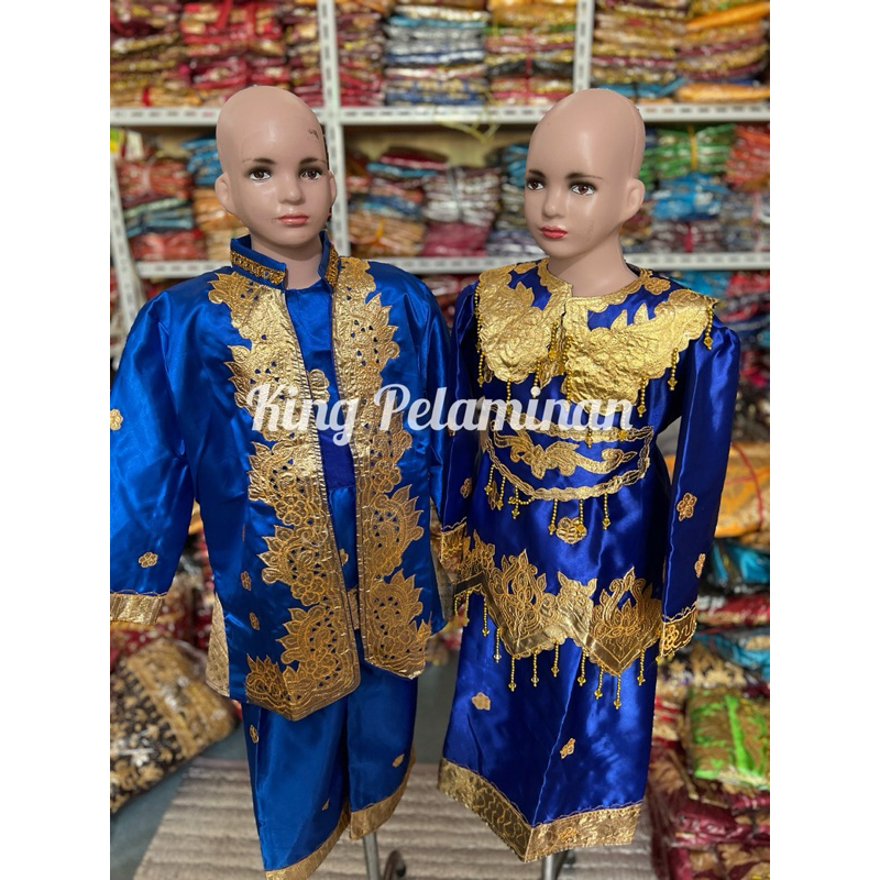 baju bordir pasangan adat Padang