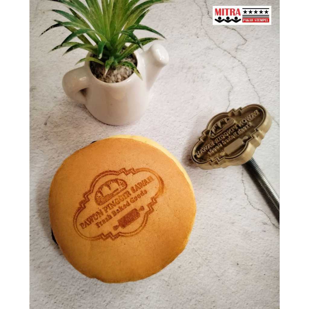 

Hot Stamp Kue Roti Stempel Bakar Bakery Hot Stamp Manual Longstik