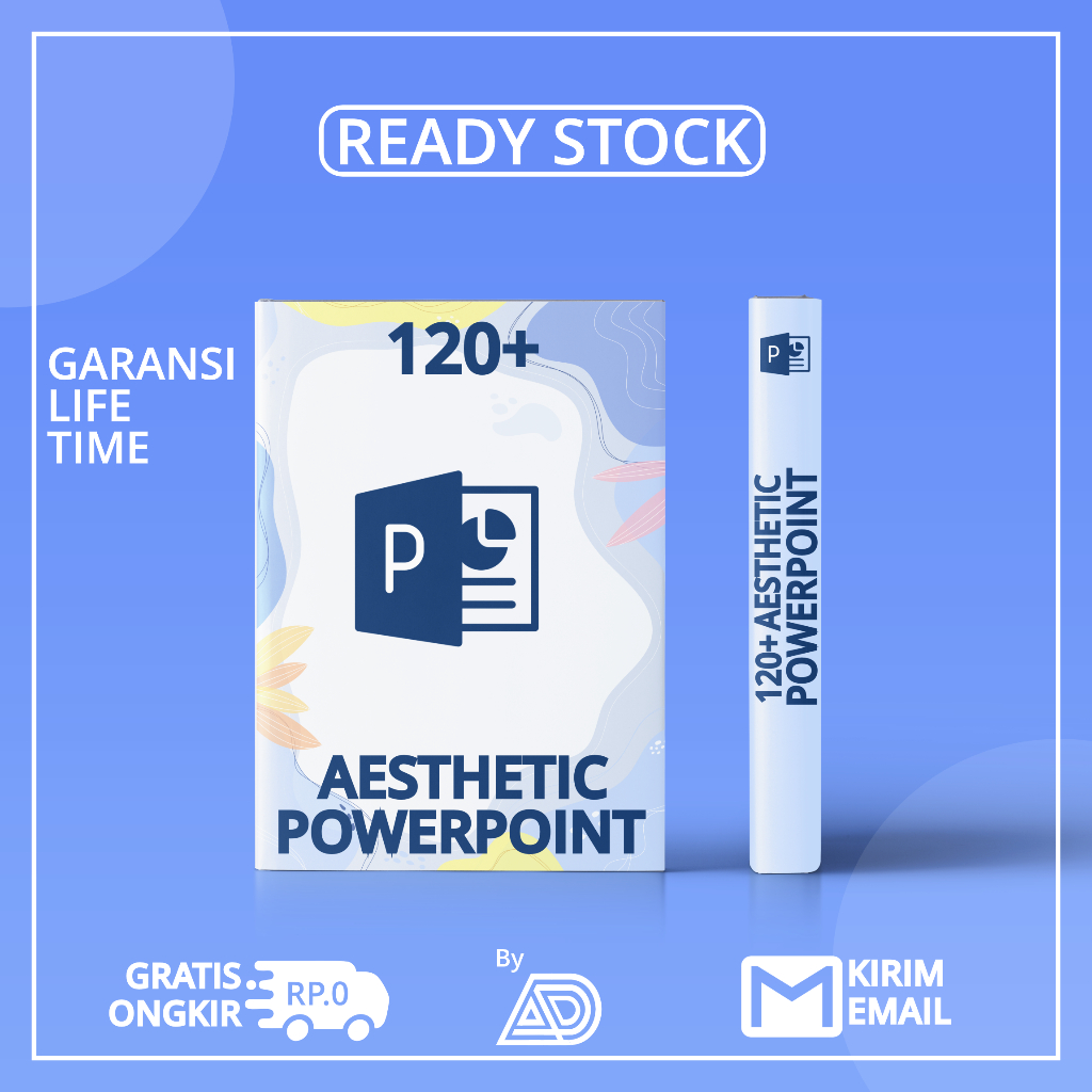 120+ Aesthetic Template PPT Powerpoint Untuk Presentasi Kekinian Terbaru