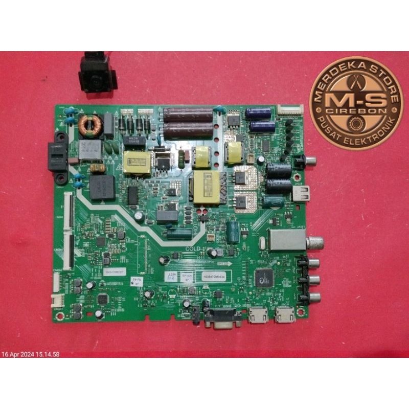 MB MOBO MAINBOARD MODUL MESIN TV PANASONIC TH-49D305G