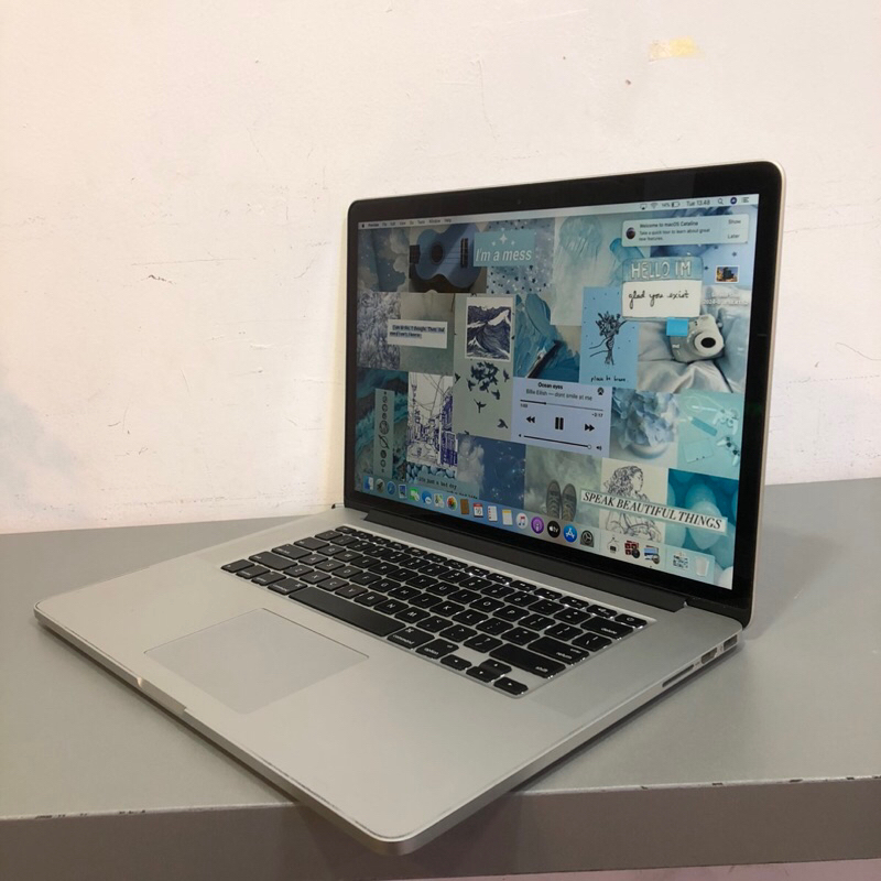 macbook pro 2012 Ram 16 GB SSD 128 GB 15 inch