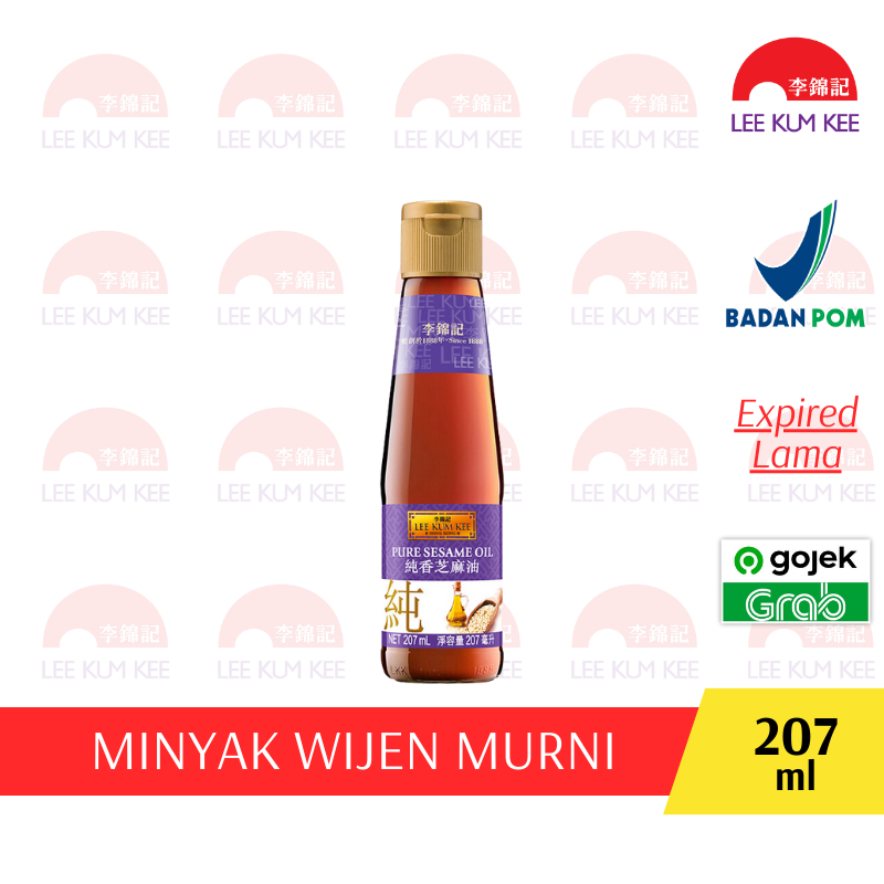 

Minyak Wijen Murni Lee Kum Kee 207ml