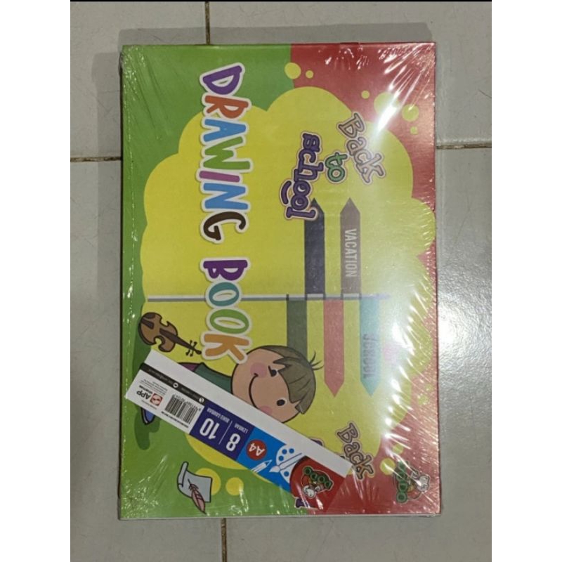 

buku gambar anak Dodo A4 /8 lembar/satuan