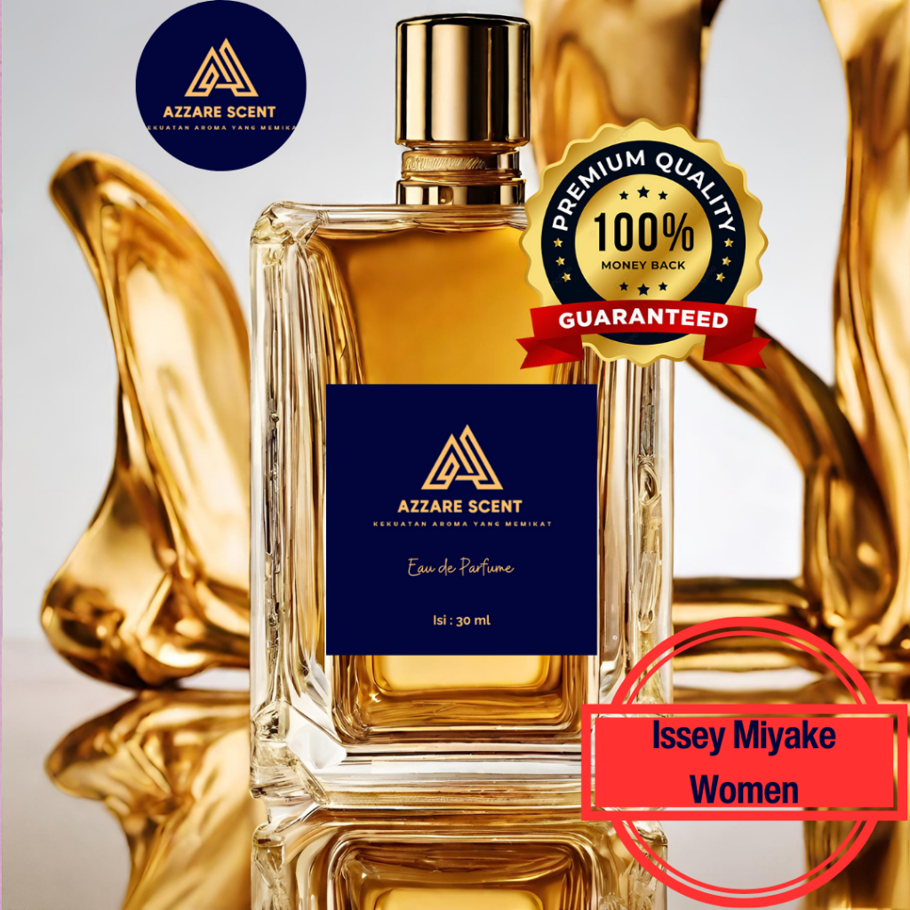Azzare Scent Issey Miyake Women  Original l Parfum Pria Wanita Unisex Terbaik l Eau De Parfume Premium 30 ML l Aroma Wangi Tahan Lama l Murah l Bergaransi