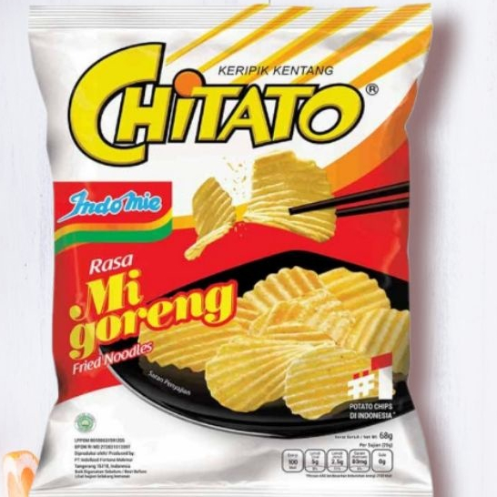 

Chitato Snack Potato Chips Mie Goreng 68 Gram