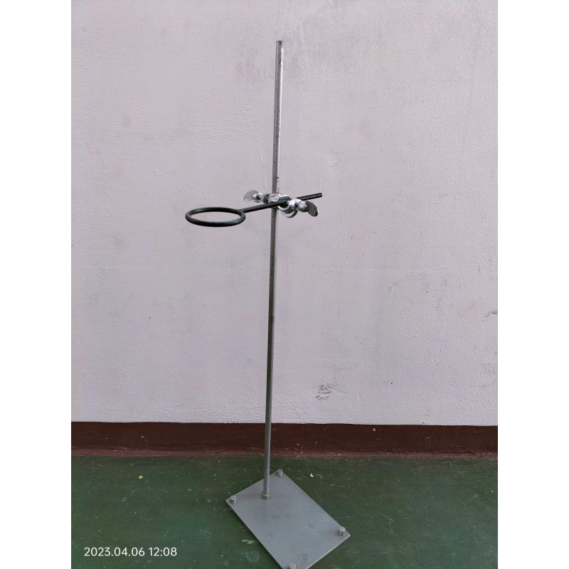 statif klem ring untuk corong pisah 1000ml