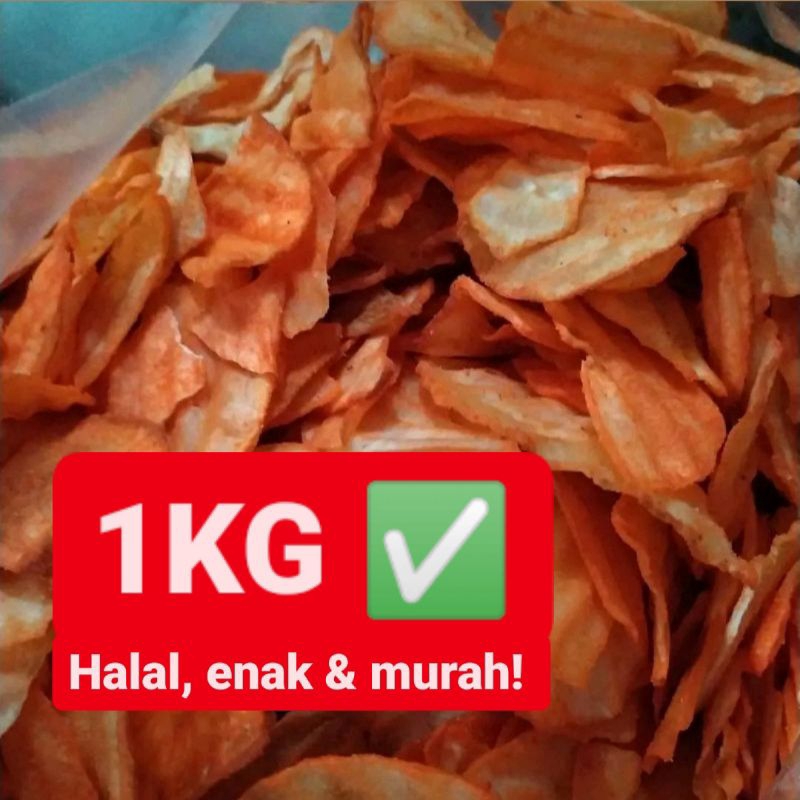 

MURAH! 1KG SINGKONG BALADO MURAH