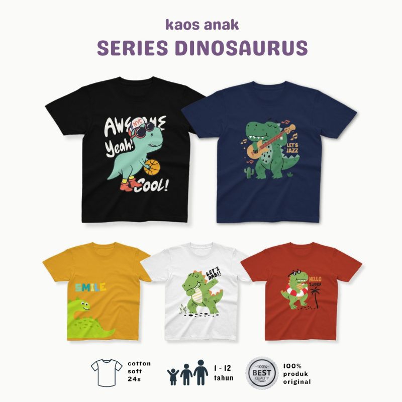 Kaos anak Cars series