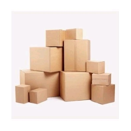 

kardus dan bubble wrap