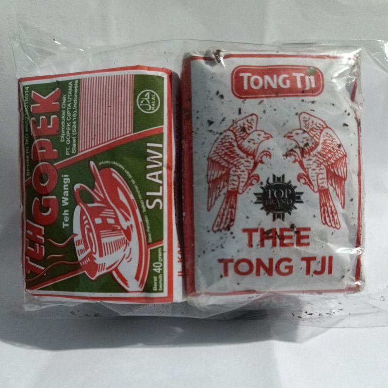 

Teh Racikan Solo isi 2 (Teh Gopek 40Gr+Tongji super merah 40gr)