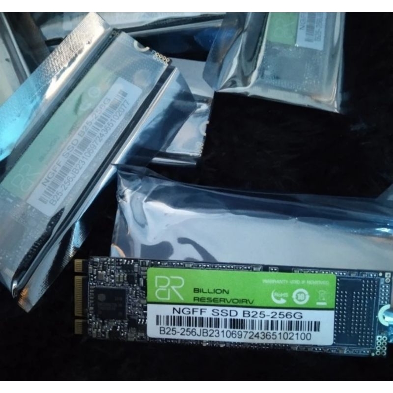 Ssd M2 Sata,256 Baru