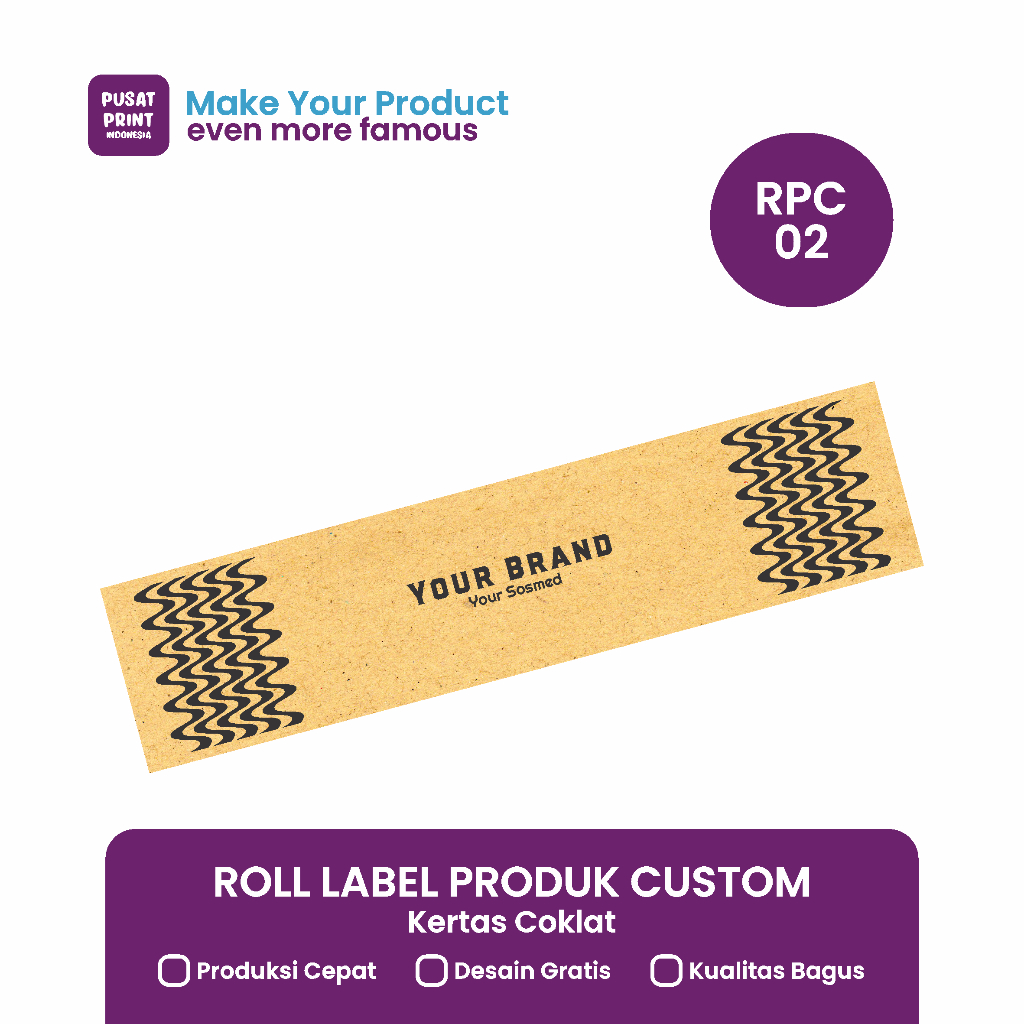 

Roll Label Custom / Roll Label Kaos Kaki / Roll Label Hijab / Roll Label Kerudung / Roll Label Souvenir /RPC 02
