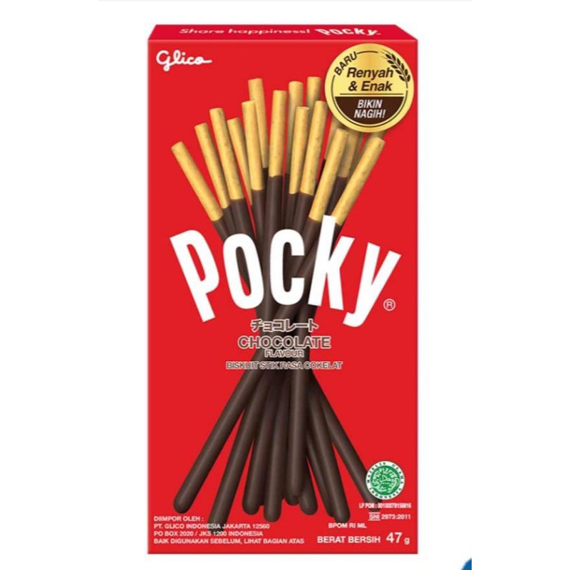 

Glico biscuit pocky Chocolate and strawberry 47g