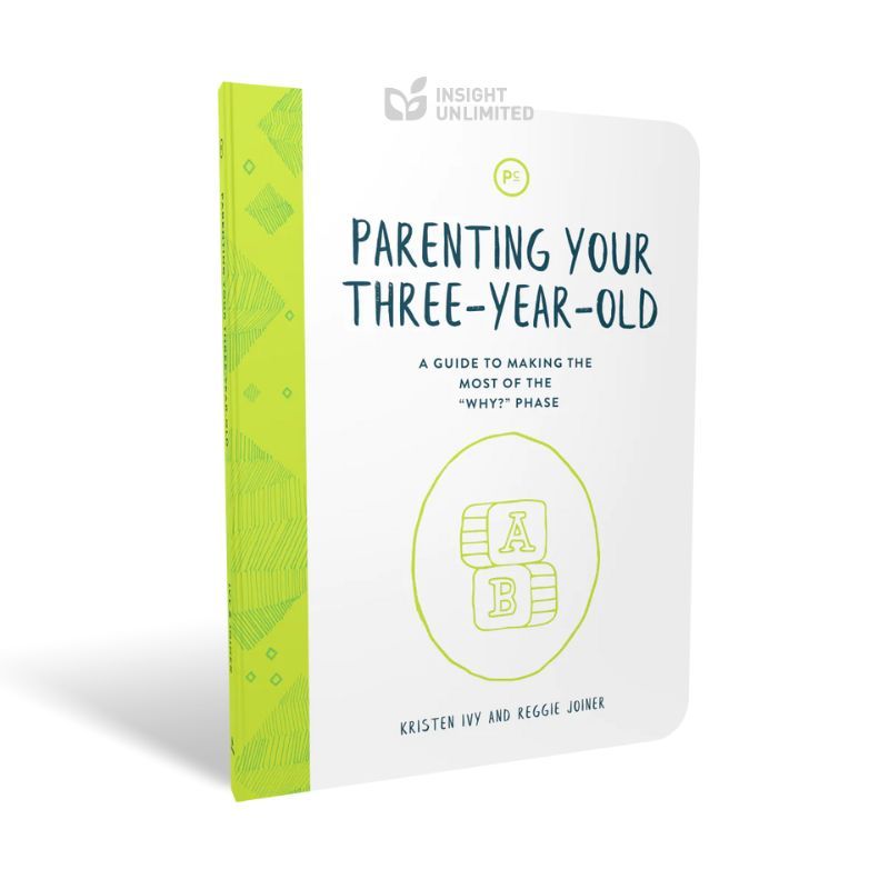 Parenting Your Three Year Old - Reggie Joiner & Kristen Ivy (ENGLISH)