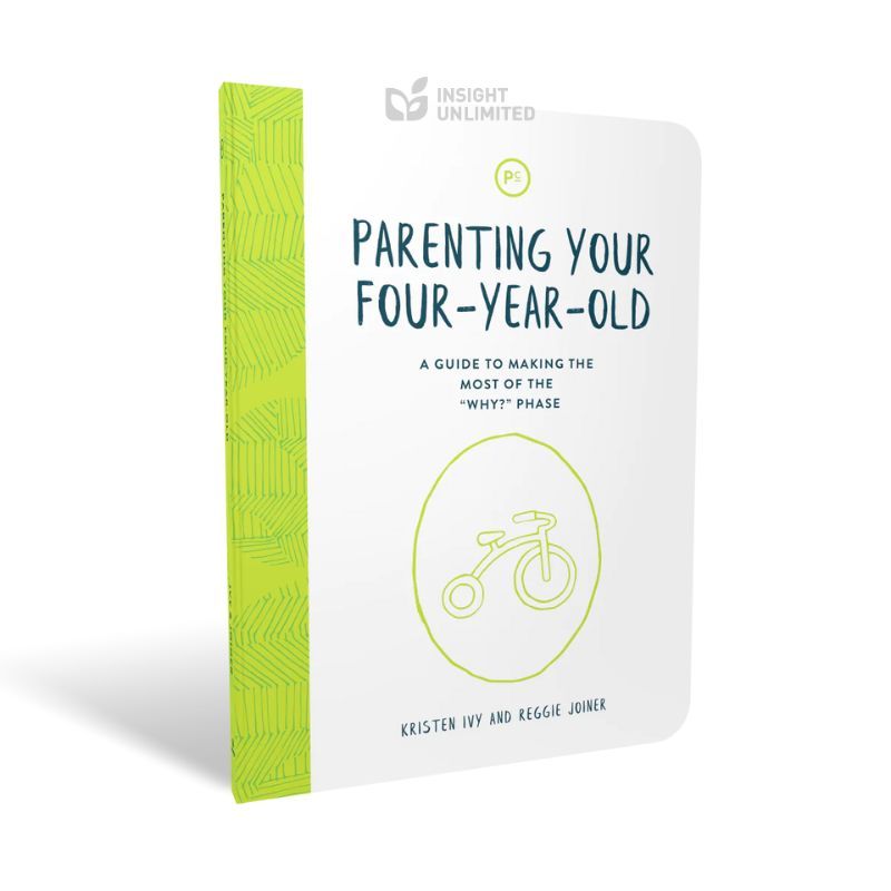 Parenting Your Four Year Old - Reggie Joiner & Kristen Ivy (ENGLISH)
