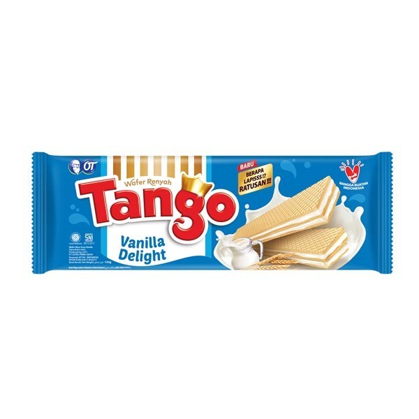 

Tango Wafer Vanilla delight 110 Gr