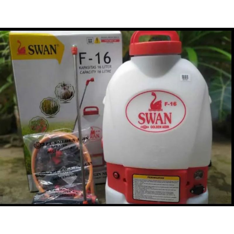 sprayer swan F 16