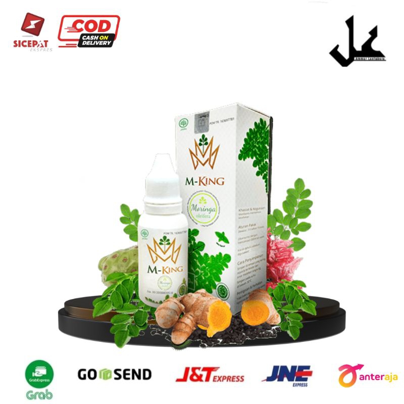 M King Jamu Tetes Moringa