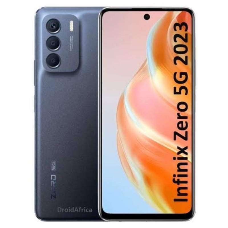 Infinix zero 5G 2023 8+5 / 256GB Black
