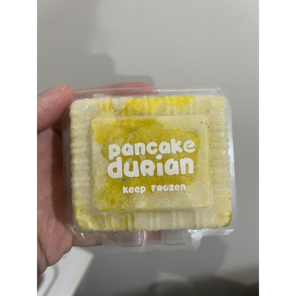 

Pancake durian enak besar