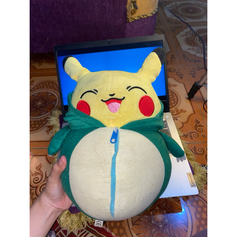 Pikachu Kostum Gembul