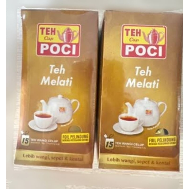 

Teh Poci Celup Melati 15