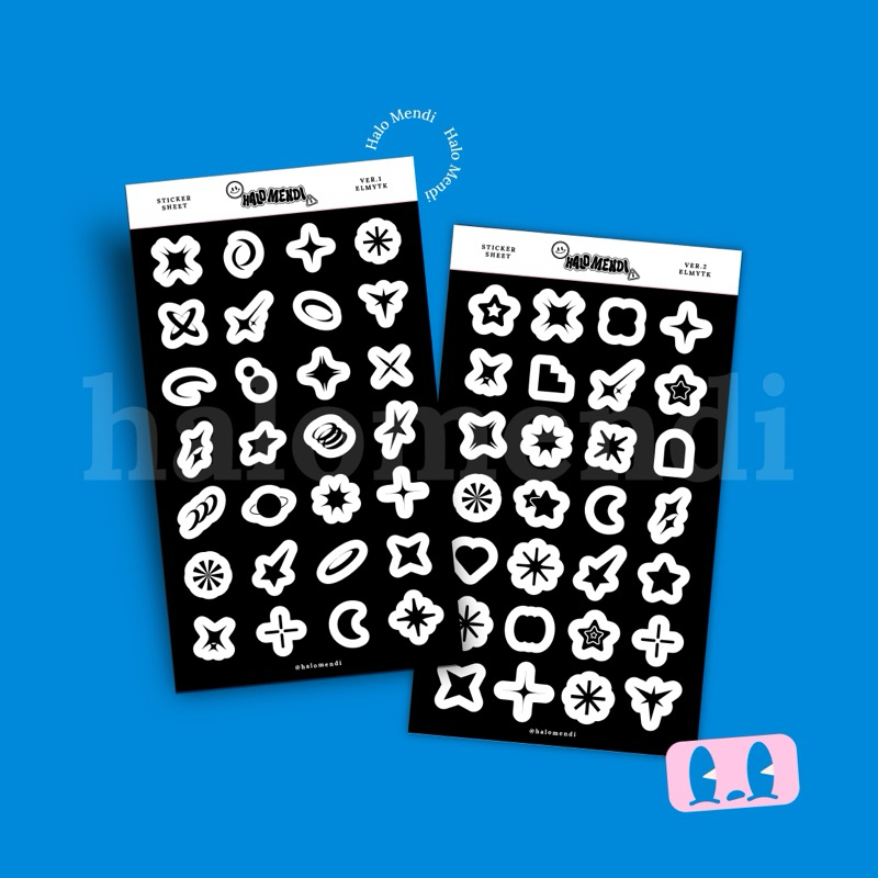 

ELMYTK - Sticker Sheet l Vinyl Doff