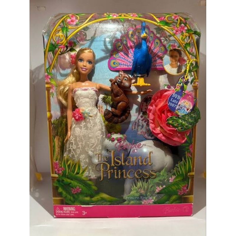 Boneka barbie island princess rosella