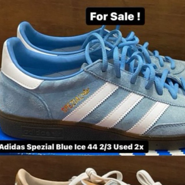 Adidas Spezial Ice Blue Original