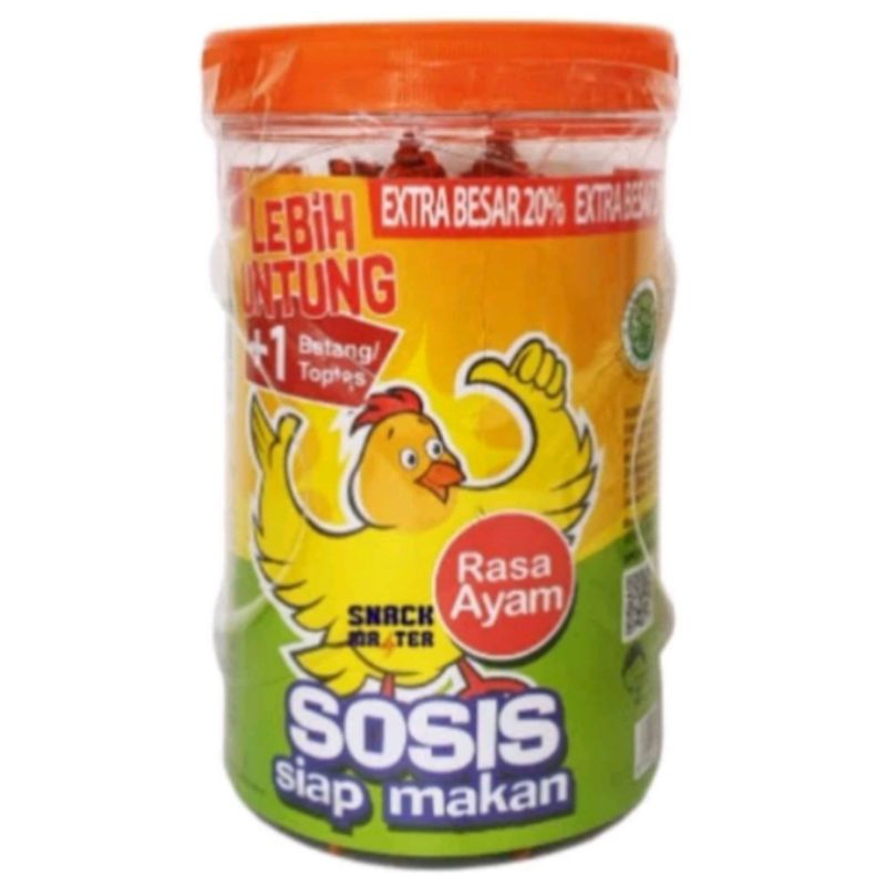 

So Nice Sosis Siap Santap Rasa ayam, sapi dan otak-otak (Pertoples)