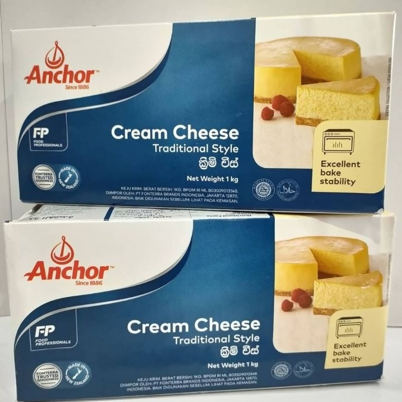 

Anchor Cream Cheese 1kg