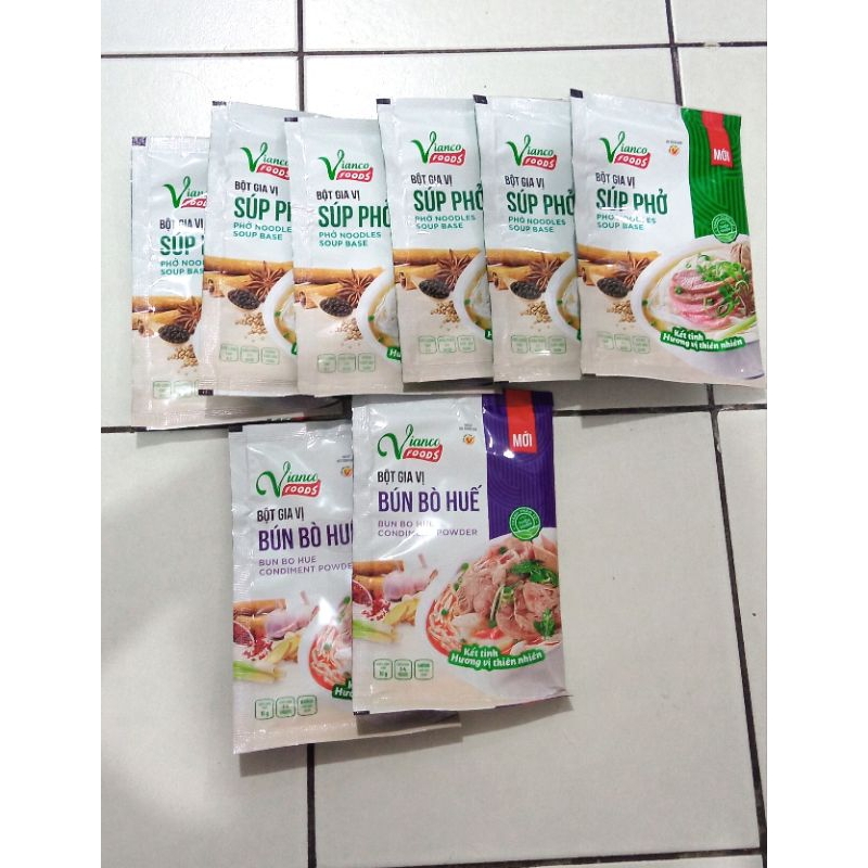 

PHO BO/BUN BO HUE / BUMBU MASAK VIETNAM