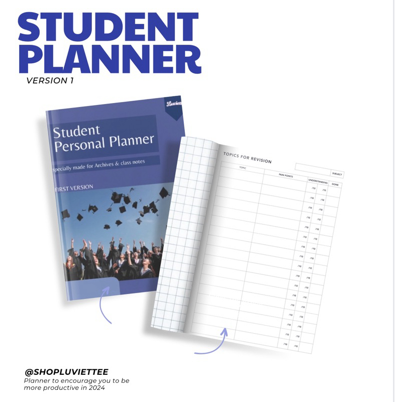 

student planner version 1